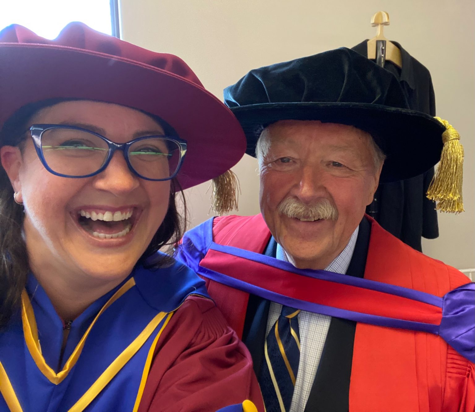 Democracy defender Dr. Ross Reid awarded honorary degree ...